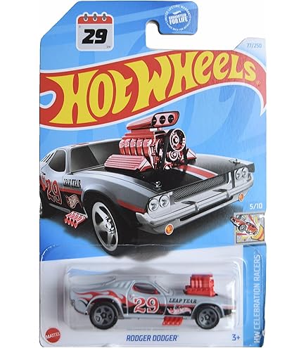 Amazon | Hot Wheels Rodger Dodger 2.0 マッスルマニア 4/10